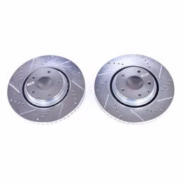 PWR-JBR1741XPR, PowerStop Evolution Drilled and Slotted Rotors for 2019-2020 6, 2019-2025 CX-5, 2016-2023 CX-9 - JBR1741XPR in UAE, Dubai. Condition - new. Price 1,170 AED. Photo, seller contacts | AUTO.AE