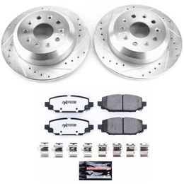 PWR-K7943-36, PowerStop Z36 Truck and Tow Brake Upgrade Kits for 2018-2024 WRANGLER - K7943-36 في الإمارات, دبي. Condition - new. Price 1,290 AED. Photo, seller contacts | AUTO.AE