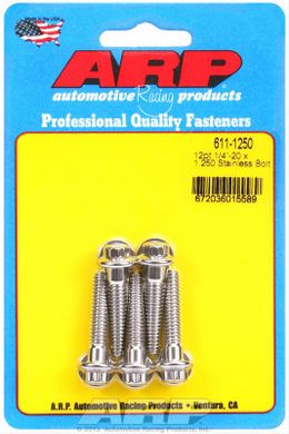 ARP-611-1250, ARP Stainless Steel Bolts 611-1250 в ОАЭ, Дубай. Состояние - новое. Цена ⁦70 AED⁩. Фото, контакты продавца | AUTO.AE