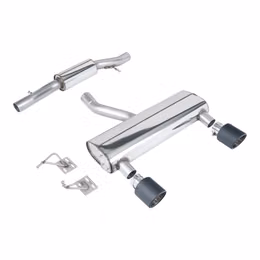 SSXAU1040, MILLTEK SSXAU1040 Cat-Back Exhaust, 2.76" (Carbon JET-115 Tips) for AUDI TT 3.2L (8N) 2003-2006 in UAE, Dubai. Condition - new. Price 8,090 AED. Photo, seller contacts | AUTO.AE