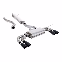 SSXLR215, MILLTEK SSXLR215 Filter-Back Exhaust, 3" (Black GT-90 Trims) for LAND ROVER Defender 130 P300 / P400e 2023- في الإمارات, دبي. Condition - new. Price 14,190 AED. Photo, seller contacts | AUTO.AE