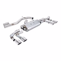 SSXAU1047, MILLTEK SSXAU1047 Filter-Back Exhaust, 3.15" (Polished Ovals) for AUDI S3 2.0L (8Y) OPF/GPF 2020- в ОАЭ, Дубай. Состояние - новое. Цена 13 570 AED. Фото, контакты продавца | AUTO.AE