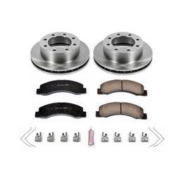 PWR-KOE1905, PowerStop Z17 Evolution Plus Stock Replacement Brake Kits for 1999-2004 F-350 SUPER DUTY, F-250 SUPER DUTY, 2000-2005 EXCURSION - KOE1905 in UAE, Dubai. Condition - new. Price 1,010 AED. Photo, seller contacts | AUTO.AE