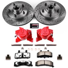 PWR-KC1766-36, PowerStop Z36 Truck and Tow Brake Upgrade Kits with Calipers for 1987-1993 E-150 ECONOLINE, F-150, 1990-1993 E-150 ECONOLINE CLUB WAGON - KC1766-36 في الإمارات, دبي. Condition - new. Price 3,370 AED. Photo, seller contacts | AUTO.AE
