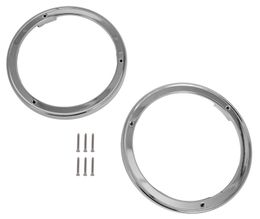 SUM-RP24595, Summit Racing™ Headlight Bezels SUM-RP24595 في الإمارات, دبي. Condition - new. Price 320 AED. Photo, seller contacts | AUTO.AE