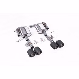 SSXRR117, MILLTEK SSXRR117 Valved Rear Silencers (JET-115 Carbon Tips) for RANGE ROVER Sport (L494) 5.0 (Facelift) 2018-2022 في الإمارات, دبي. Condition - new. Price 22,600 AED. Photo, seller contacts | AUTO.AE