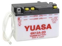 YSA-6N12A-2D, Yuasa Conventional Batteries 6N12A-2D в ОАЭ, Дубай. Состояние - новое. Цена 390 AED. Фото, контакты продавца | AUTO.AE