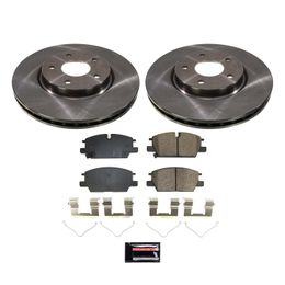 PWR-KOE8751, PowerStop Z17 Evolution Plus Stock Replacement Brake Kits for 2021-2024 ROGUE - KOE8751 in UAE, Dubai. Condition - new. Price 600 AED. Photo, seller contacts | AUTO.AE