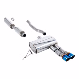 SSXM489, MILLTEK SSXM489 Cat-Back Exhaust, 2.75" (Blue Titanium Tips) for MINI Cooper S (F55) 2014– в ОАЭ, Дубай. Состояние - новое. Цена 11 140 AED. Фото, контакты продавца | AUTO.AE