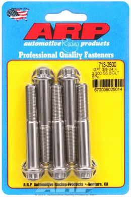 ARP-713-2500, ARP Stainless Steel Bolts 713-2500 в ОАЭ, Дубай. Состояние - новое. Цена 110 AED. Фото, контакты продавца | AUTO.AE