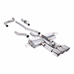 SSXHO315, MILLTEK SSXHO315 Cat-Back Exhaust, 3" (Polished GT-115 Trims) for ACURA Integra Type S (DE5) 2023- in UAE, Dubai. Condition - new. Price 12,710 AED. Photo, seller contacts | AUTO.AE