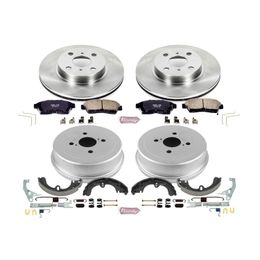 PWR-KOE15079DK, PowerStop Autospecialty Stock Replacement Disc and Drum Brake Kits for 1993-1997 COROLLA - KOE15079DK in UAE, Dubai. Condition - new. Price 1,140 AED. Photo, seller contacts | AUTO.AE