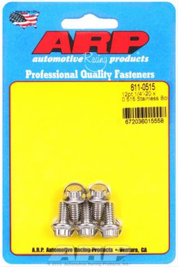 ARP-611-0515, ARP Stainless Steel Bolts 611-0515 в ОАЭ, Дубай. Состояние - новое. Цена ⁦70 AED⁩. Фото, контакты продавца | AUTO.AE