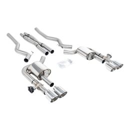 SSXFD416, MILLTEK SSXFD416 Cat-Back Exhaust, 2.76" (Polished GT-115 Tips) for FORD Mustang Dark Horse (S650) / Mach 1 (S550) في الإمارات, دبي. Condition - new. Price 17,720 AED. Photo, seller contacts | AUTO.AE