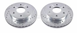 PWR-AR-8609XPR, PowerStop Evolution Drilled and Slotted Rotors AR8609XPR in UAE, Dubai. Condition - new. Price 860 AED. Photo, seller contacts | AUTO.AE