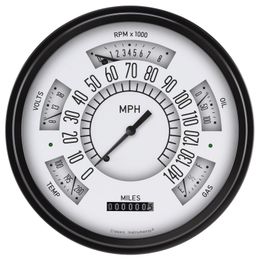CIN-FB66W, Classic Instruments 1966-77 Ford Bronco Package Gauge Sets for 1966-1977 BRONCO - FB66W in UAE, Dubai. Condition - new. Price 5,600 AED. Photo, seller contacts | AUTO.AE