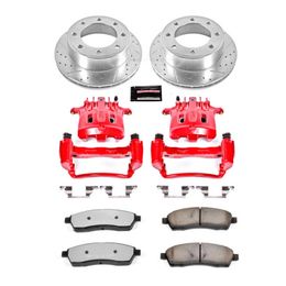 PWR-KC1890-36, PowerStop Z36 Truck and Tow Brake Upgrade Kits with Calipers for 1999-2000 F-350 SUPER DUTY, F-250 SUPER DUTY, 2000 EXCURSION - KC1890-36 في الإمارات, دبي. Condition - new. Price 2,630 AED. Photo, seller contacts | AUTO.AE
