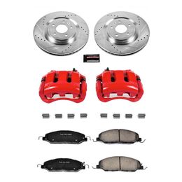 PWR-KC5944, PowerStop Z23 Evolution Sport Brake Upgrade Kits with Calipers for 2011-2014 MUSTANG - KC5944 в ОАЭ, Дубай. Состояние - новое. Цена 2 920 AED. Фото, контакты продавца | AUTO.AE
