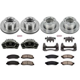 PWR-KCOE2895, PowerStop Z17 Evolution Plus Stock Replacement Brake Kits with Calipers for 2007-2008 F-250 SUPER DUTY, 2007-2010 F-350 SUPER DUTY - KCOE2895 في الإمارات, دبي. Condition - new. Price 4,110 AED. Photo, seller contacts | AUTO.AE