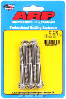 ARP-621-2250, ARP Stainless Steel Bolts 621-2250 в ОАЭ, Дубай. Состояние - новое. Цена ⁦80 AED⁩. Фото, контакты продавца | AUTO.AE