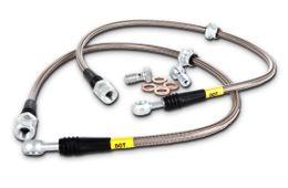 950.34001, STOPTECH 950.34001 Front Stainless Steel Brake Line Kit BMW 318i/318is/318ti/323Ci 1991-2008 في الإمارات, دبي. Condition - new. Price 230 AED. Photo, seller contacts | AUTO.AE