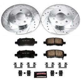 PWR-K1602, PowerStop Z23 Evolution Sport Brake Upgrade Kits K1602 in UAE, Dubai. Condition - new. Price 750 AED. Photo, seller contacts | AUTO.AE