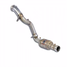 724861, SUPERSPRINT 724861 Downpipe Right with Metallic Catalytic Converter for MERCEDES C190 AMG GT Coupe في الإمارات, دبي. Condition - new. Price 15,660 AED. Photo, seller contacts | AUTO.AE