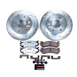 PWR-K2009-36, PowerStop Z36 Truck and Tow Brake Upgrade Kits K2009-36 in UAE, Dubai. Condition - new. Price 1,310 AED. Photo, seller contacts | AUTO.AE