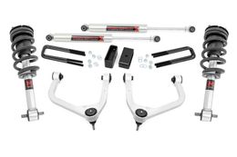 ROU-22640, Rough Country M1 Suspension Lift Kits for 2019-2025 SIERRA 1500 - 22640 في الإمارات, دبي. Condition - new. Price 6,020 AED. Photo, seller contacts | AUTO.AE