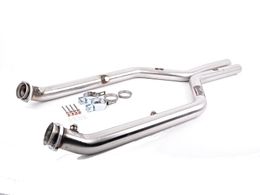 980712, SUPERSPRINT 980712 Front pipes Kit Right + Left (catless) for BMW E92 M3 in UAE, Dubai. Condition - new. Price 4,640 AED. Photo, seller contacts | AUTO.AE