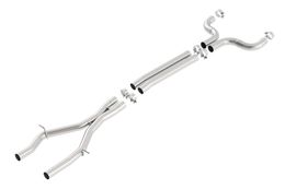 BOR-60607, Borla X-Pipes for 2016-2024 CAMARO - 60607 in UAE, Dubai. Condition - new. Price 4,130 AED. Photo, seller contacts | AUTO.AE