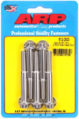 ARP-612-2500, ARP Stainless Steel Bolts 612-2500 في الإمارات, دبي. Condition - new. Price 100 AED. Photo, seller contacts | AUTO.AE