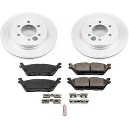 PWR-CRK8030, PowerStop Z17 Evolution Plus GEOMET Coated Brake Kits for 2018-2021 EXPEDITION, NAVIGATOR, 2018-2020 F-150 - CRK8030 in UAE, Dubai. Condition - new. Price 980 AED. Photo, seller contacts | AUTO.AE