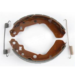 EBP-633G, EBC Grooved Organic Brake Shoes for 1999-2001 LT-F300F KINGQUAD 4X4, 1991-1998 LT-F4WDX KING QUAD 300 - 633G in UAE, Dubai. Condition - new. Price 210 AED. Photo, seller contacts | AUTO.AE