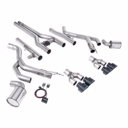 SSXDOD102, MILLTEK SSXDOD102 Front Pipe-Back Exhaust, 3" (Cerakote Black GT-100 Tips) for DODGE Challenger SRT Hellcat 2015-2022 in UAE, Dubai. Condition - new. Price 23,120 AED. Photo, seller contacts | AUTO.AE
