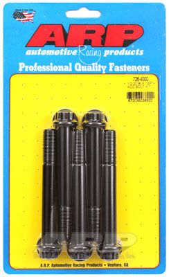 726-4000, ARP 726-4000 SAE Bolt Kit 1/2-20 x 4.000 12pt black oxide bolts in UAE, Dubai. Condition - new. Price 270 AED. Photo, seller contacts | AUTO.AE