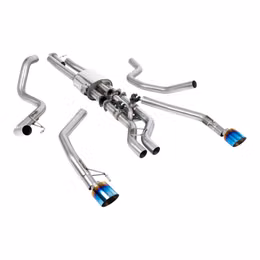 SSXFD451, MILLTEK SSXFD451 Cat-Back Exhaust, 3" (Blue Titanium GT-115 Tips) for FORD Raptor Ranger 2023- in UAE, Dubai. Condition - new. Price 16,130 AED. Photo, seller contacts | AUTO.AE