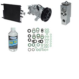 UAC-KT6366A, Universal Air Conditioner Compressor Kits for 2011 1500 - KT 6366A in UAE, Dubai. Condition - new. Price 1,680 AED. Photo, seller contacts | AUTO.AE