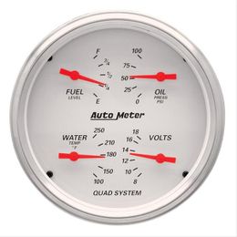 ATM-1310, AutoMeter Arctic White Analog Gauge Kits 1310 في الإمارات, دبي. Condition - new. Price ⁦1,060 AED⁩. Photo, seller contacts | AUTO.AE