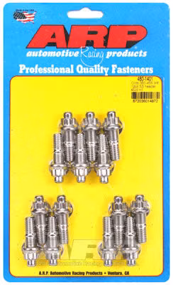 480-1401, ARP 480-1401 Header Bolt & Stud Kit for Oldsmobile 330-455. 1.670˝ OAL. 14 pieces في الإمارات, دبي. Condition - new. Price 540 AED. Photo, seller contacts | AUTO.AE