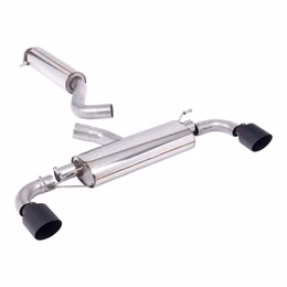 SSXTY201, MILLTEK SSXTY201 Filter-Back Exhaust, 3" (Cerakote Black GT-115 Trims) for TOYOTA GR Yaris (XP210) OPF/GPF 2024- in UAE, Dubai. Condition - new. Price 9,280 AED. Photo, seller contacts | AUTO.AE