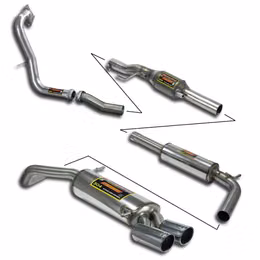768930, SUPERSPRINT 768930 Exhaust System for VW Polo GTI 6C в ОАЭ, Дубай. Состояние - новое. Цена 18 700 AED. Фото, контакты продавца | AUTO.AE
