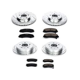 PWR-K1438, PowerStop Z23 Evolution Sport Brake Upgrade Kits for 2006-2010 IMPALA, 2006-2007 MONTE CARLO - K1438 in UAE, Dubai. Condition - new. Price 1,860 AED. Photo, seller contacts | AUTO.AE