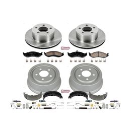 PWR-KOE15073DK, PowerStop Autospecialty Stock Replacement Disc and Drum Brake Kits for 1992-1999 CHEROKEE, 1991-1999 WRANGLER - KOE15073DK في الإمارات, دبي. Condition - new. Price 1,460 AED. Photo, seller contacts | AUTO.AE