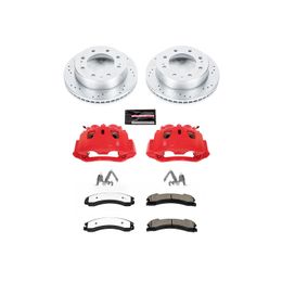 PWR-KC6258-36, PowerStop Z36 Truck and Tow Brake Upgrade Kits with Calipers KC6258-36 в ОАЭ, Дубай. Состояние - новое. Цена 3 940 AED. Фото, контакты продавца | AUTO.AE