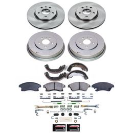 PWR-KOE15522DK, PowerStop Autospecialty Stock Replacement Disc and Drum Brake Kits for 2011-2015 CRUZE, 2016 CRUZE LIMITED - KOE15522DK in UAE, Dubai. Condition - new. Price 1,480 AED. Photo, seller contacts | AUTO.AE