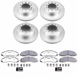 PWR-CPK7423-36, PowerStop Z36 Truck and Tow Evolution GEOMET Coated Brake Upgrade Kits for 2017-2022 F-450 SUPER DUTY, F-550 SUPER DUTY, 2020-2022 F-600 SUPER DUTY - CPK7423-36 in UAE, Dubai. Condition - new. Price 4,520 AED. Photo, seller contacts | AUTO.AE
