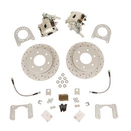 SUM-BK3002, Summit Racing™ Rear Drum-to-Disc Brake Conversion Kits SUM-BK3002 في الإمارات, دبي. Condition - new. Price 3,860 AED. Photo, seller contacts | AUTO.AE