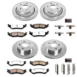 PWR-K2168-36, PowerStop Z36 Truck and Tow Brake Upgrade Kits for 2003-2005 RAM 1500 - K2168-36 في الإمارات, دبي. Condition - new. Price 2,990 AED. Photo, seller contacts | AUTO.AE