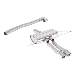 SSXM492, MILLTEK SSXM492 Filter-Back Exhaust, 3" (Polished GT-100 Tips) for MINI Cooper S (F66) 2024- في الإمارات, دبي. Condition - new. Price 6,800 AED. Photo, seller contacts | AUTO.AE